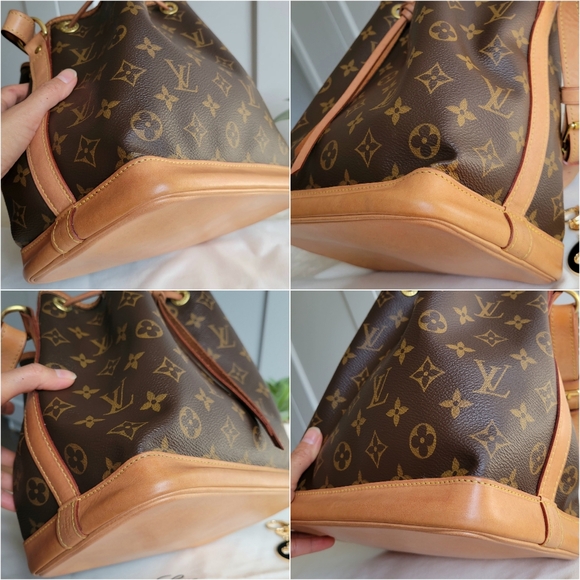 Authentic💕 Louis Vuitton NOE BB Monogram Long Shoulder Bag - Picture 15 of 16